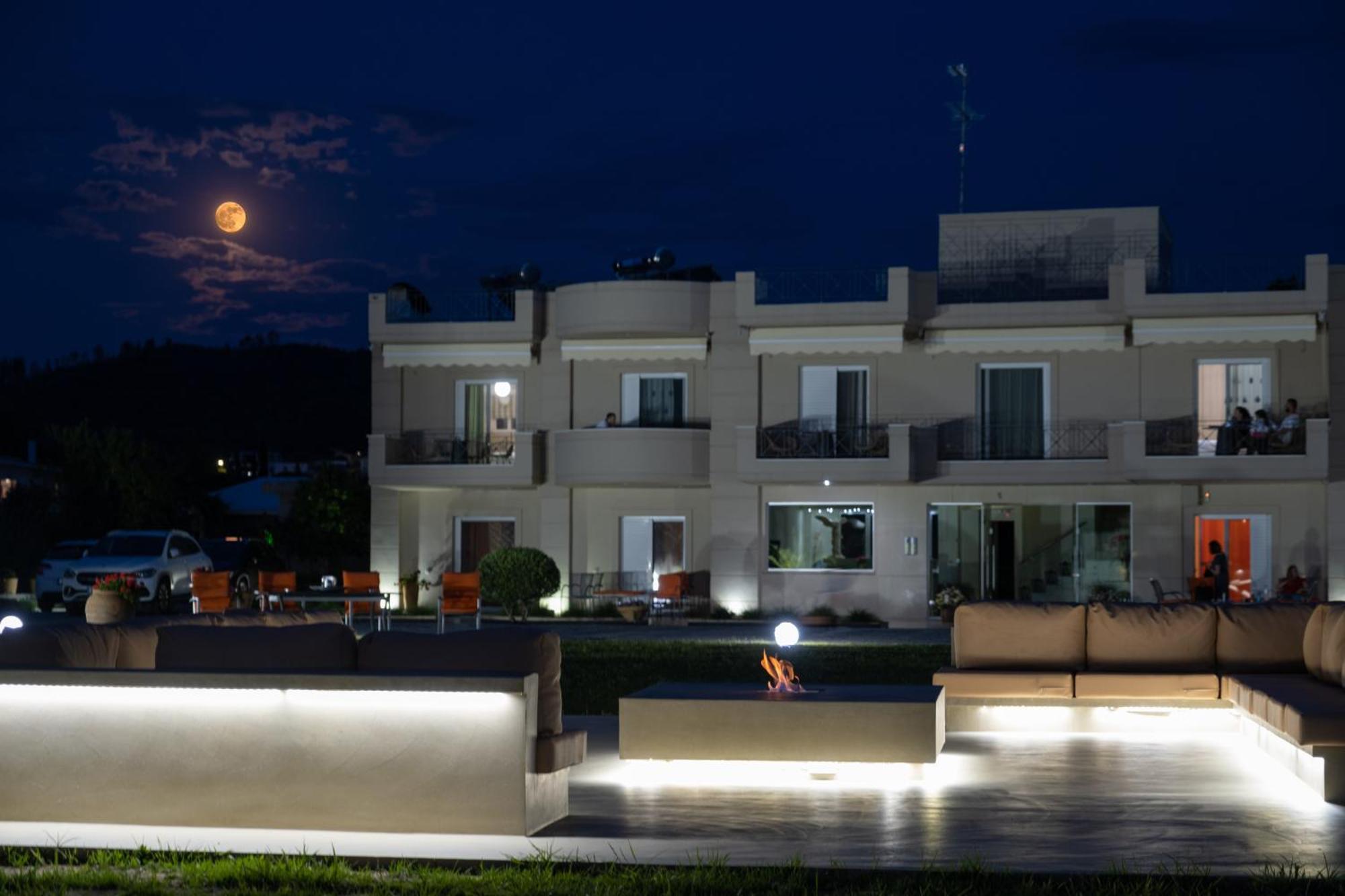 Apolonio Pefki Evia Aparthotel Εξωτερικό φωτογραφία